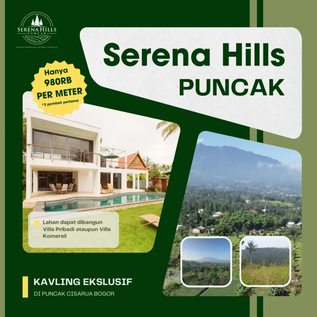 serena hills Puncak Bogor