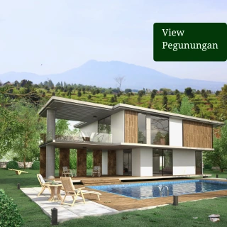 Villa View Pegunungan