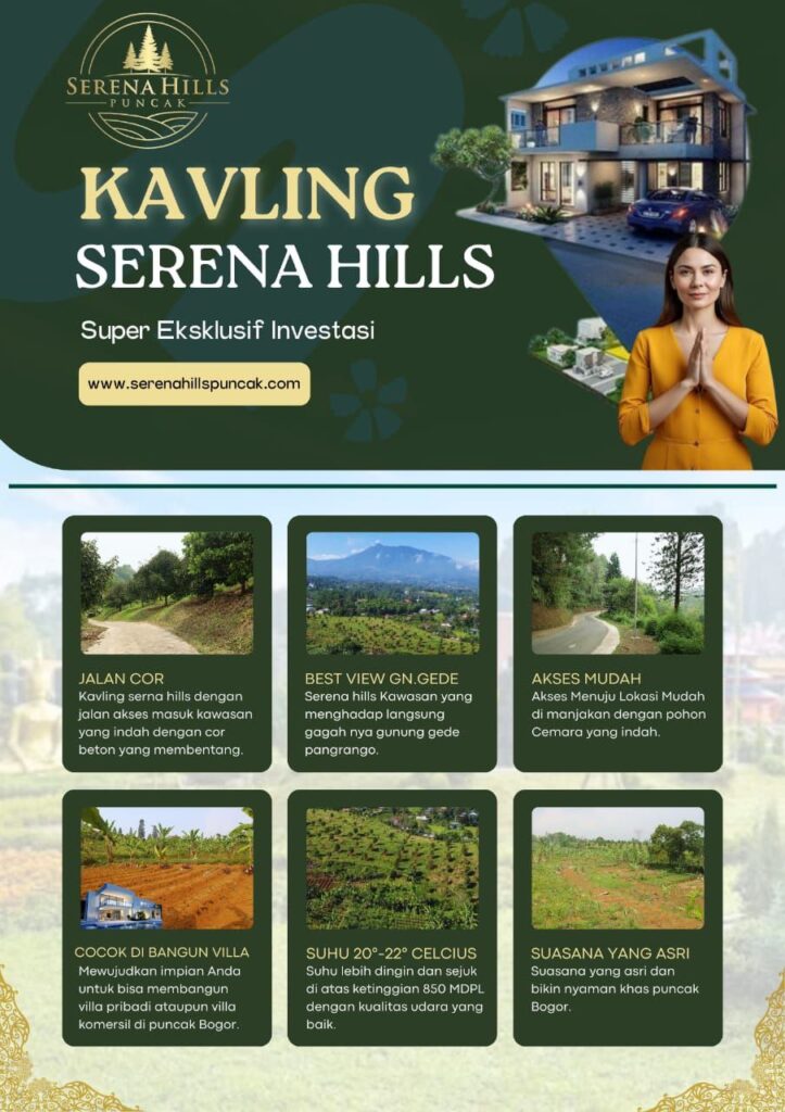Serena Hills Puncak